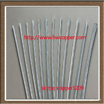 zinc coated steel wire strand